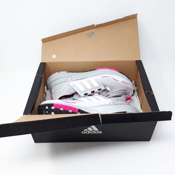 Adidas Ultraboost C.Rdy Winter Ready EG9804 Grey Pink Shoe Sneaker Womens 9.5 US - Picture 11 of 12